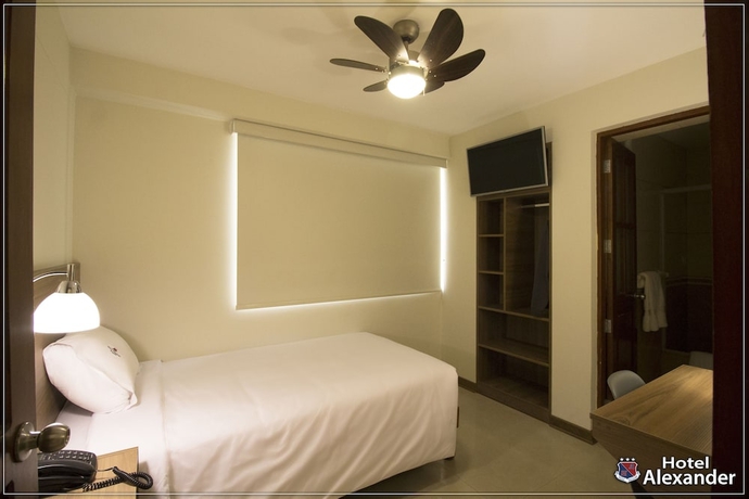 Imagen de la habitación del Hotel Alexander, Trujillo. Foto 10