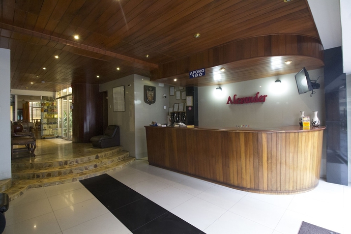 Imagen de los interiores del Hotel Alexander, Trujillo. Foto 19