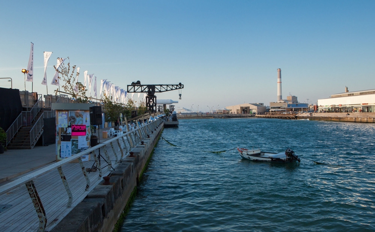 Imagen de los exteriores del Hotel Alexander – Tel Aviv. Foto 9