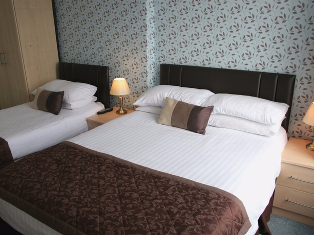Imagen de la habitación del Hotel Alexander's. Foto 2