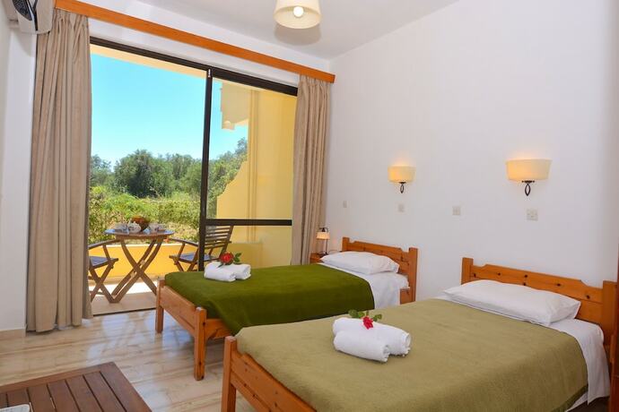 Imagen de la habitación del Hotel Alexandra Apartments, Corfu. Foto 19