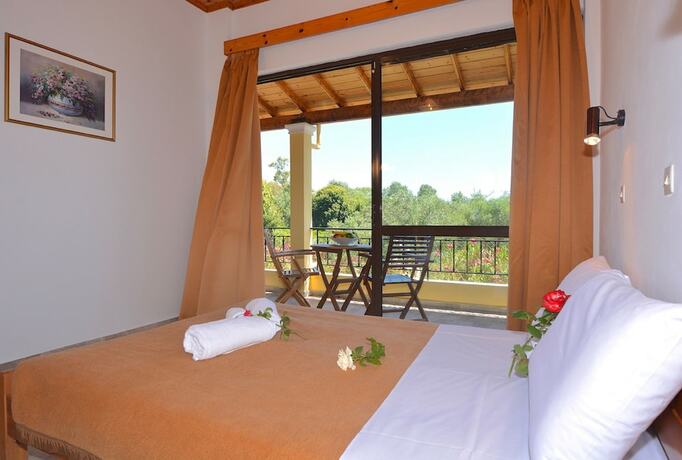Imagen general del Hotel Alexandra Apartments, Corfu. Foto 8