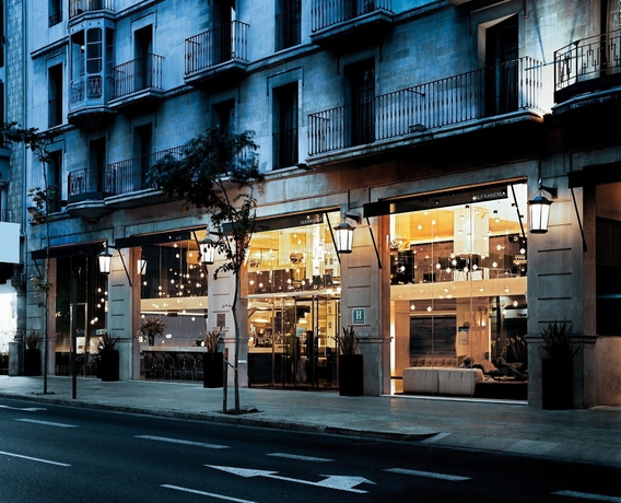 Imagen general del Hotel Alexandra Barcelona Hotel, Curio Collection by Hilton. Foto 1