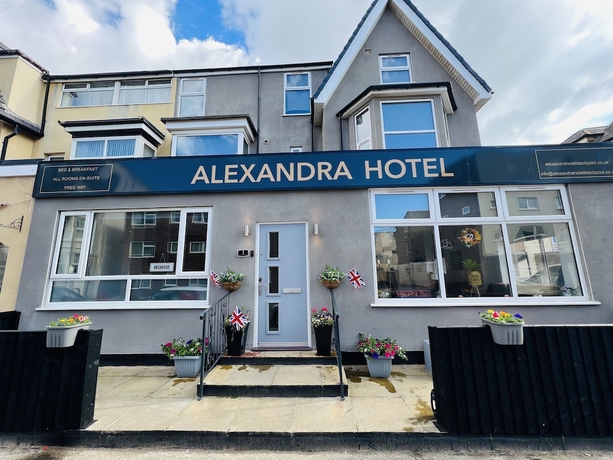 Imagen general del Hotel Alexandra, Blackpool. Foto 1