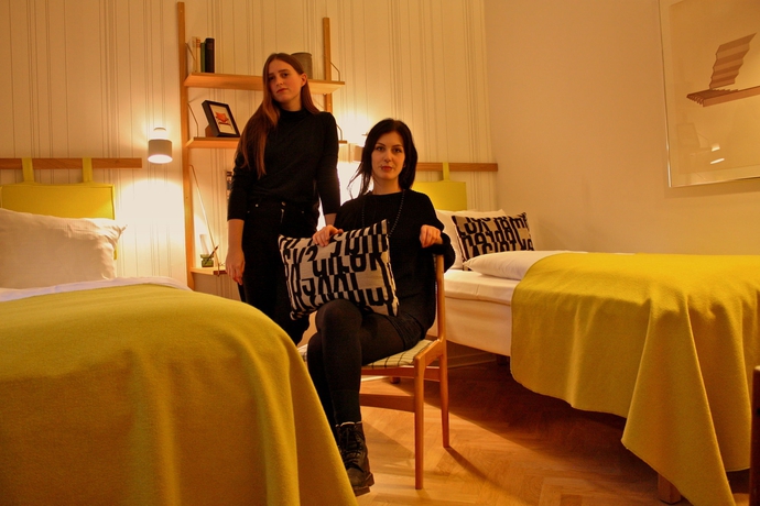 Imagen de la habitación del Hotel Alexandra, Copenhague. Foto 4