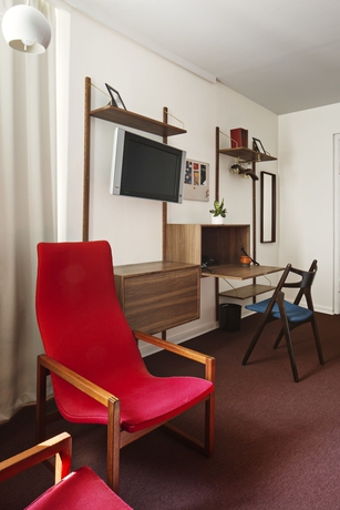 Imagen de la habitación del Hotel Alexandra, Copenhague. Foto 6