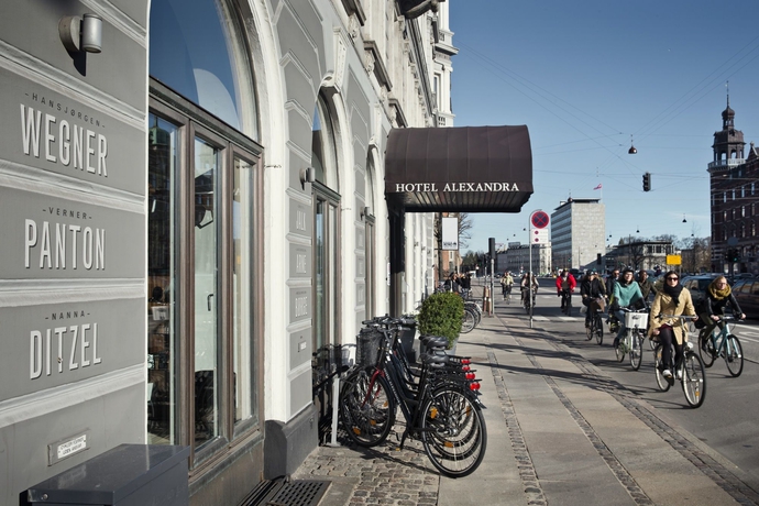 Imagen general del Hotel Alexandra, Copenhague. Foto 1