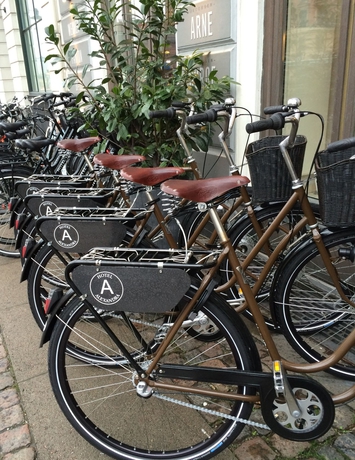 Imagen general del Hotel Alexandra, Copenhague. Foto 2