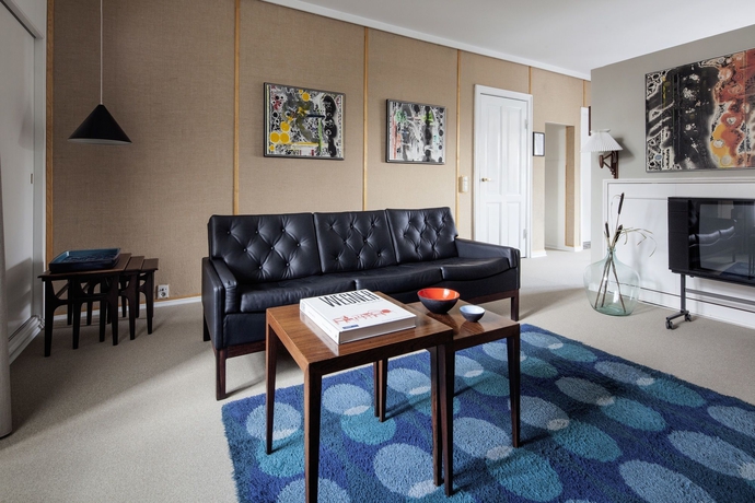 Imagen de la habitación del Hotel Alexandra, Copenhague. Foto 8