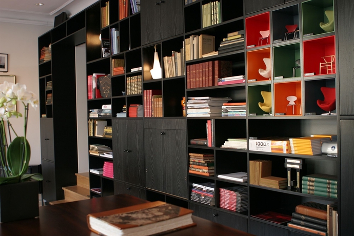 Imagen de los interiores del Hotel Alexandra, Copenhague. Foto 16