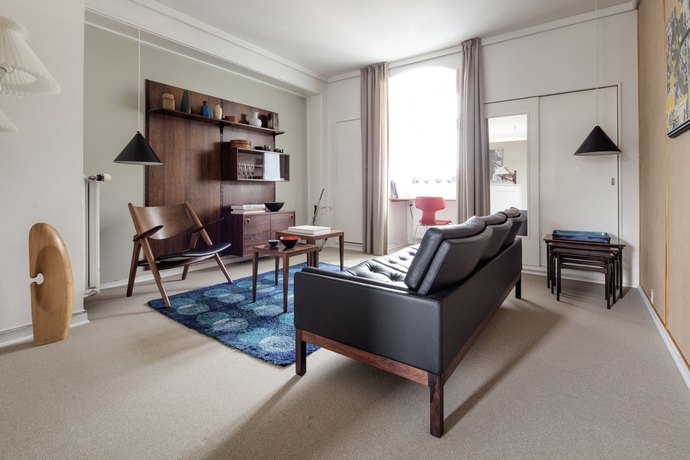 Imagen de la habitación del Hotel Alexandra, Copenhague. Foto 11