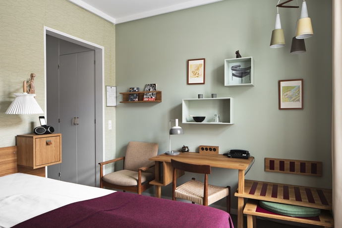 Imagen de la habitación del Hotel Alexandra, Copenhague. Foto 13