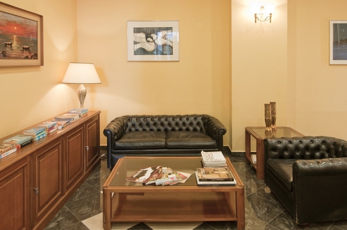 Imagen del bar/restaurante del Hotel Alexandra, Cos Ciudad. Foto 4