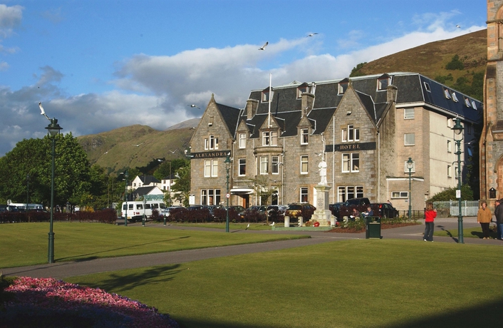 Imagen general del Hotel Alexandra, Fort William. Foto 1