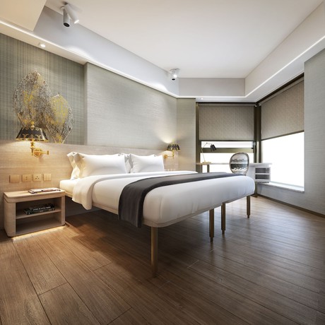Imagen de la habitación del Hotel Alexandra, Hong Kong. Foto 7