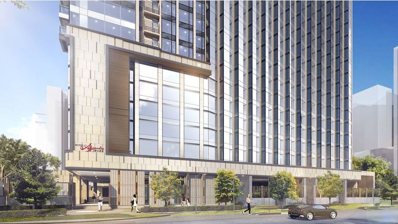 Imagen general del Hotel Alexandra, Hong Kong. Foto 2