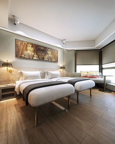 Imagen de la habitación del Hotel Alexandra, Hong Kong. Foto 8