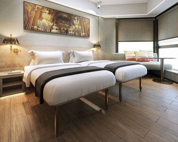 Imagen de la habitación del Hotel Alexandra, Hong Kong. Foto 10