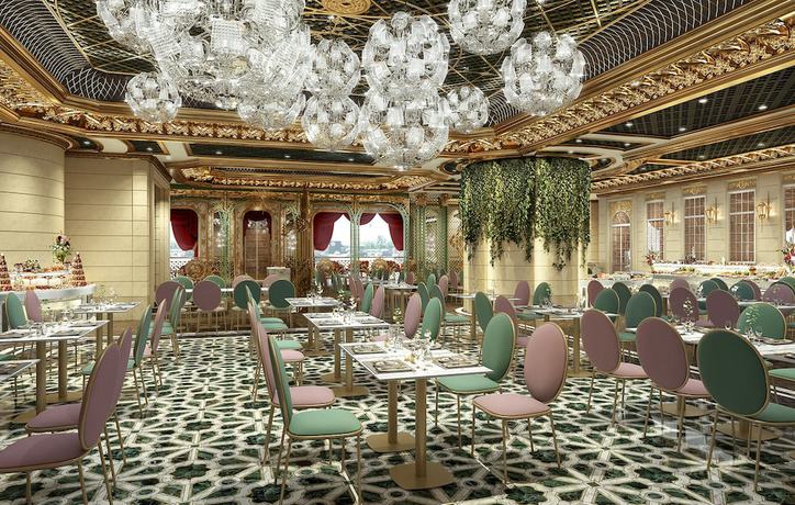 Imagen del bar/restaurante del Hotel Alexandra, Hong Kong. Foto 5