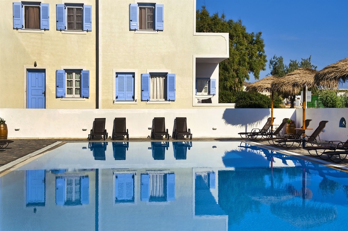 Imagen de la piscina del Hotel Alexandra, Kamari. Foto 15