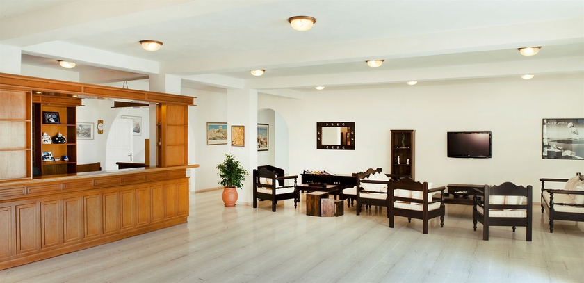 Imagen de los interiores del Hotel Alexandra, Kamari. Foto 9