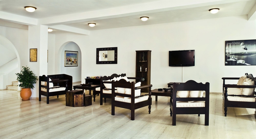 Imagen de los interiores del Hotel Alexandra, Kamari. Foto 10