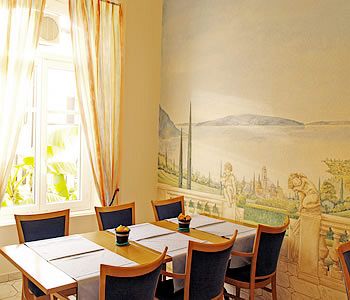 Imagen del bar/restaurante del Hotel Alexandra, Locarno. Foto 5