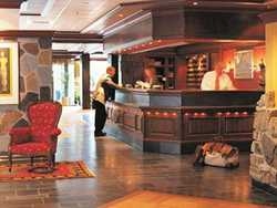 Imagen de los interiores del Hotel Alexandra, Loen. Foto 7