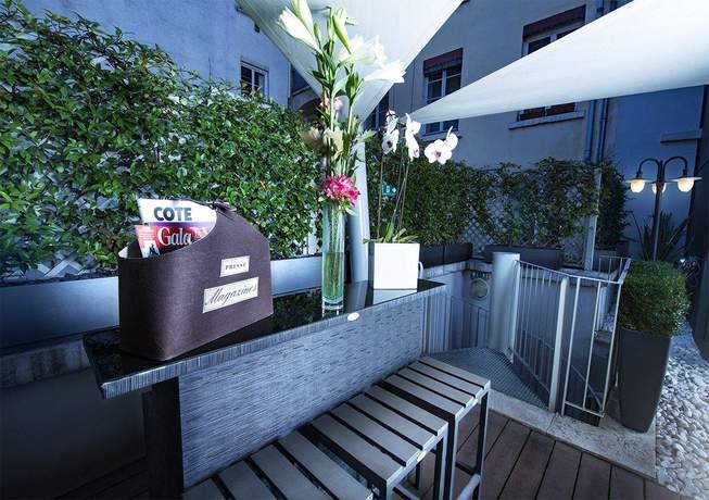 Imagen de los interiores del Hotel Alexandra, Lyon. Foto 6