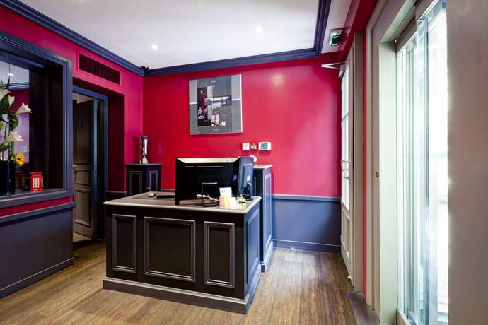 Imagen de los interiores del Hotel Alexandra, Lyon. Foto 8