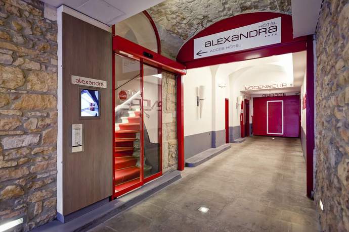 Imagen de los interiores del Hotel Alexandra, Lyon. Foto 9