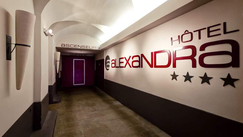 Imagen de los interiores del Hotel Alexandra, Lyon. Foto 10