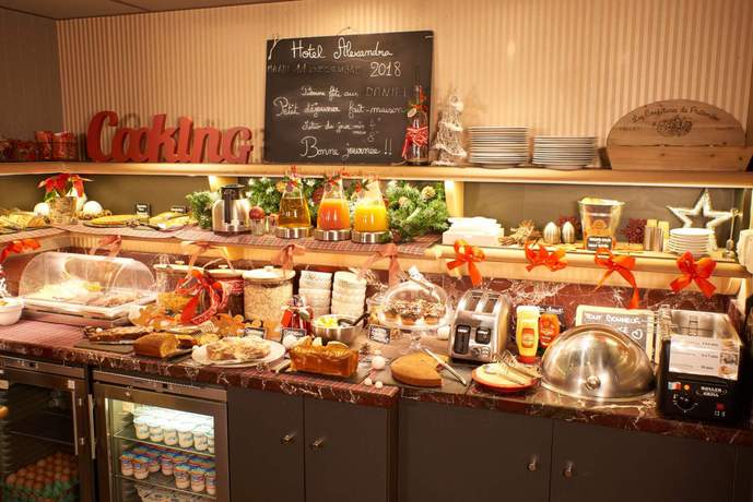 Imagen del bar/restaurante del Hotel Alexandra, Lyon. Foto 3