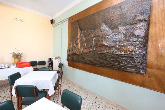 Imagen de los interiores del Hotel Alexandra, Megas Gialos Varis. Foto 12