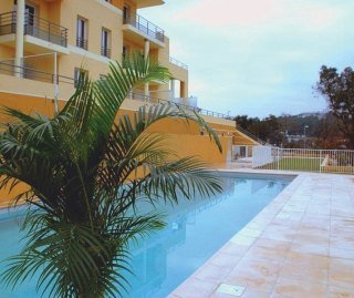 Imagen de la piscina del Hotel Alexandra, Monte Carlo. Foto 4