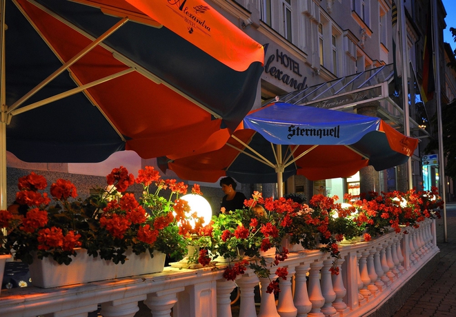 Imagen del bar/restaurante del Hotel Alexandra, Plauen. Foto 4