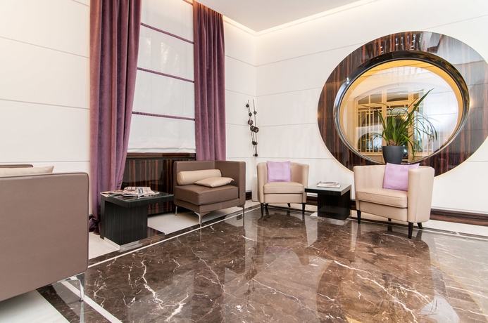 Imagen de los interiores del Hotel Alexandra, Roma. Foto 12