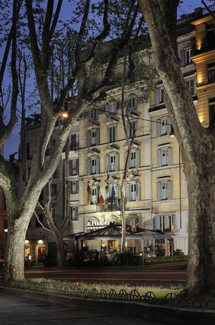 Imagen general del Hotel Alexandra, Roma. Foto 1