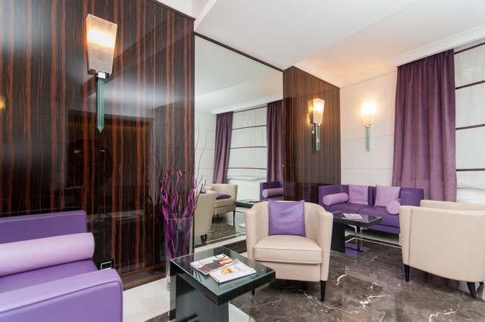 Imagen de los interiores del Hotel Alexandra, Roma. Foto 16