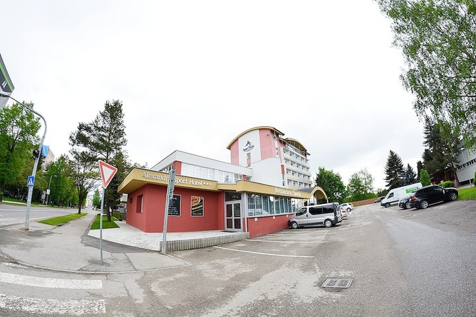 Imagen general del Hotel Alexandra &Scaron;port. Foto 2