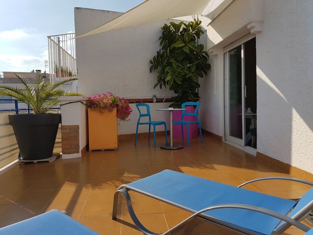 Imagen de la habitación del Hotel Alexandra Sitges. Foto 4