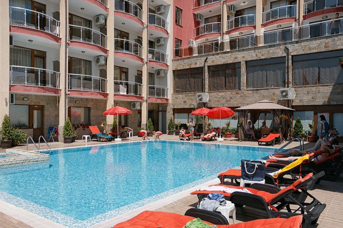 Imagen de la piscina del Hotel Alexandra, Sveti Vlas . Foto 18