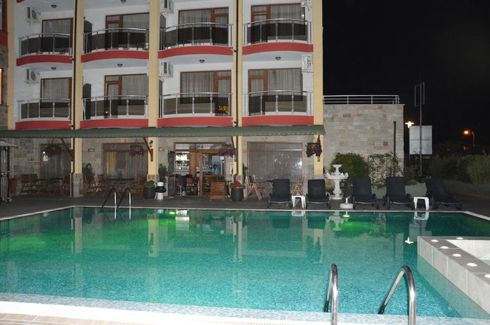 Imagen de la piscina del Hotel Alexandra, Sveti Vlas . Foto 19