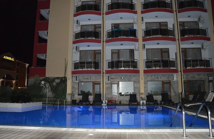 Imagen de la piscina del Hotel Alexandra, Sveti Vlas . Foto 20