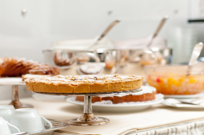 Imagen del bar/restaurante del Hotel Alexandra, Via Veneto. Foto 3