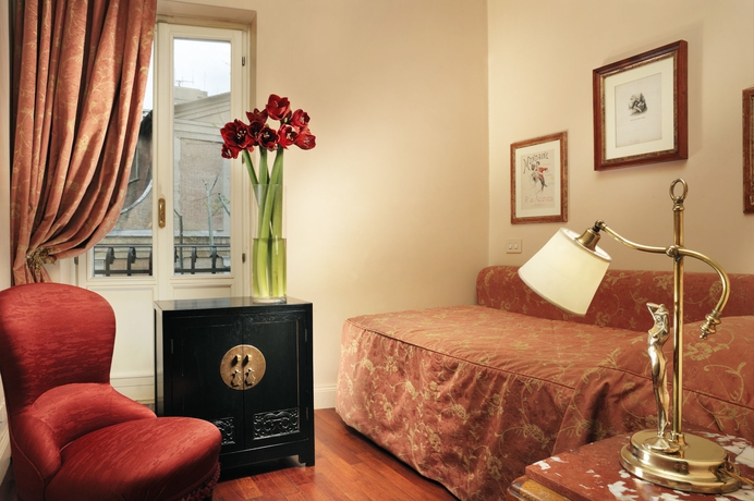 Imagen de la habitación del Hotel Alexandra, Via Veneto. Foto 9