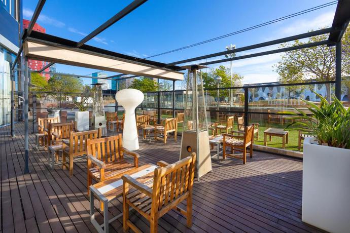 Imagen de los exteriores del Hotel Alexandre Fira Congress. Foto 13