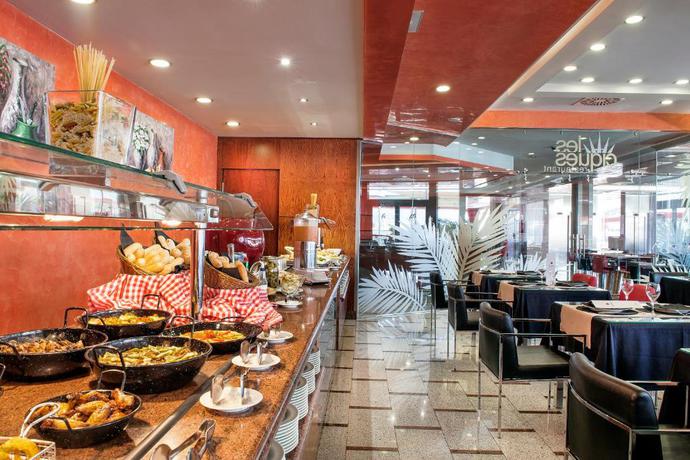 Imagen del bar/restaurante del Hotel Alexandre Frontair Congress. Foto 4