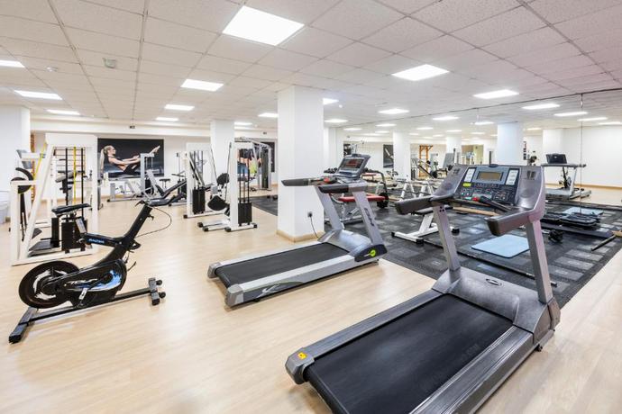 Imagen de los interiores del Hotel Alexandre Gala. Foto 6