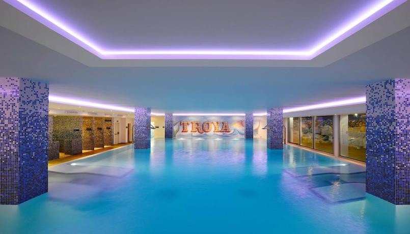 Imagen de la piscina del Hotel Alexandre Troya. Foto 16